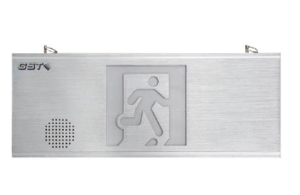 四川海灣HW-BLJC-1OEⅡ1.5W-N425YY集中電源集中控制型消防應急標志燈具