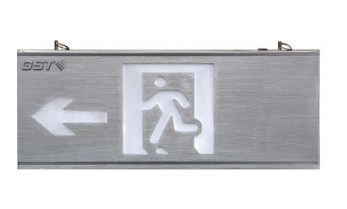 四川海灣HW-BLJC-1LEⅡ0.5W-N426-L集中電源集中控制型消防應急標志燈具