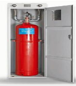 四川90L柜式七氟丙烷自動(dòng)滅火裝置(單瓶組）