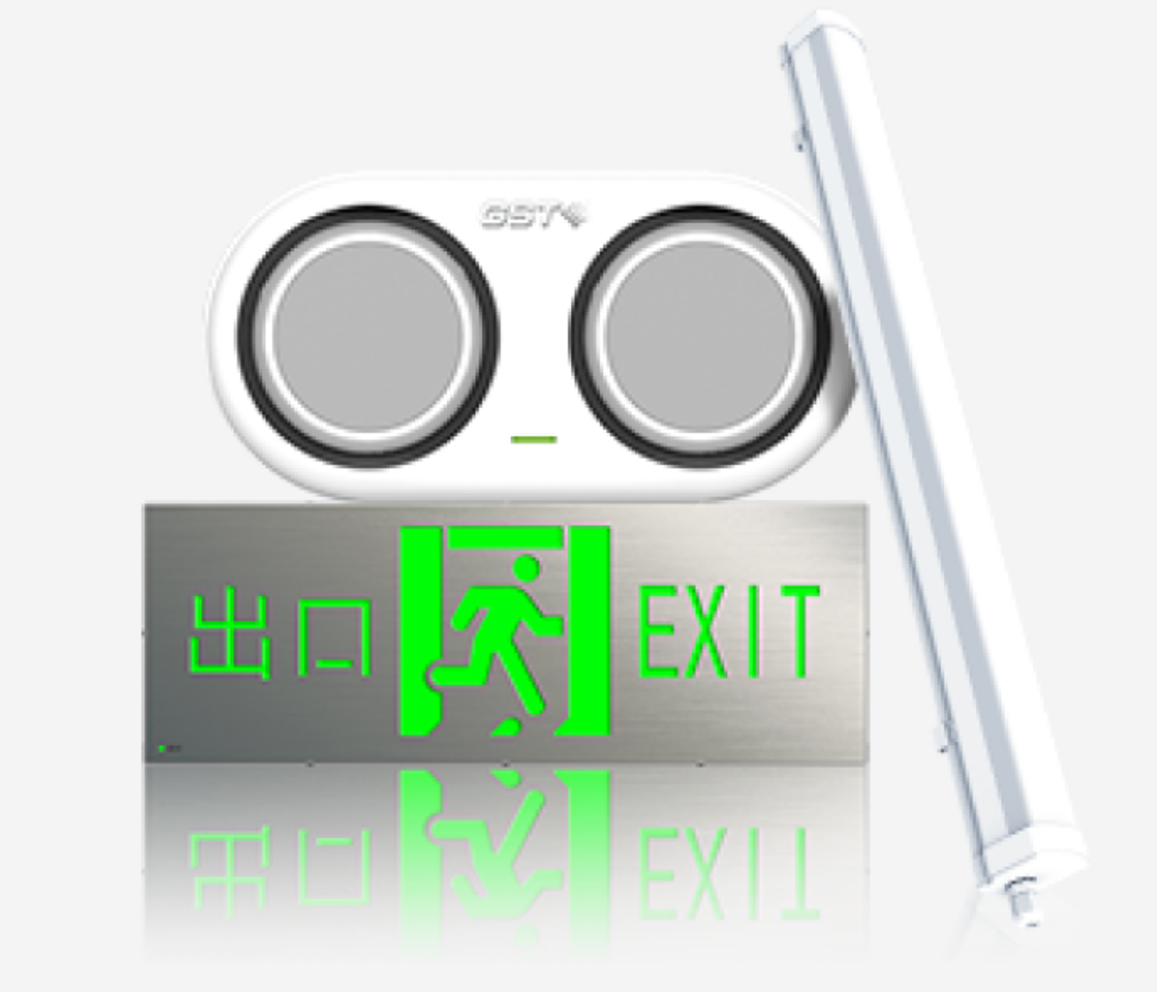 新國標四川海灣應(yīng)急疏散指示燈具